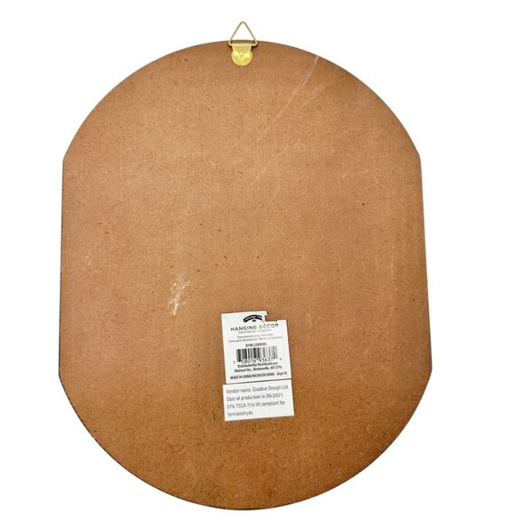 Hot Apple Cider Hanging Sign 11x8.5 Red Beige By Holiday Time 2021 Autumn Decor - Picture 3 of 5